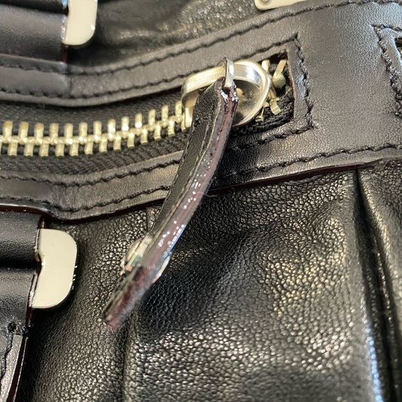 L.A.M.B. Leather large shoulder style purse. - Picture 4 of 7